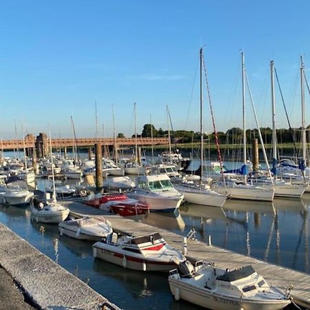La Capitainerie Beau Duplex Face Port De Plaisance Apartman Étaples Kültér fotó