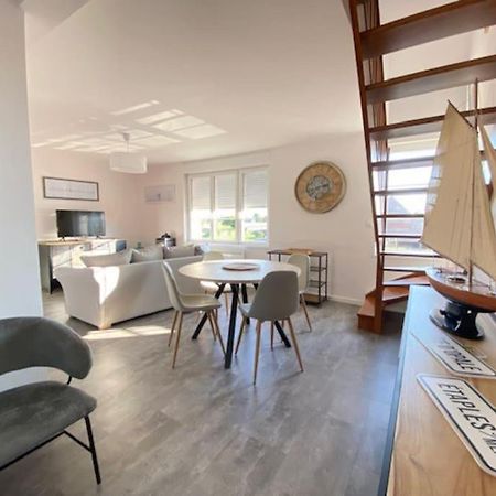 La Capitainerie Beau Duplex Face Port De Plaisance Apartman Étaples Kültér fotó