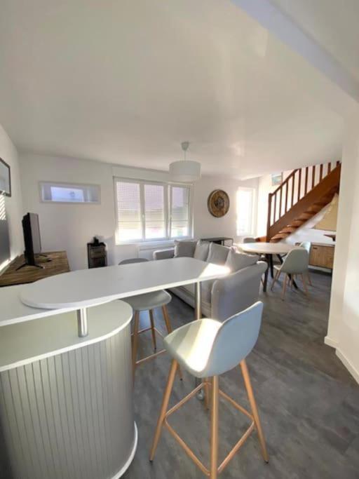 La Capitainerie Beau Duplex Face Port De Plaisance Apartman Étaples Kültér fotó
