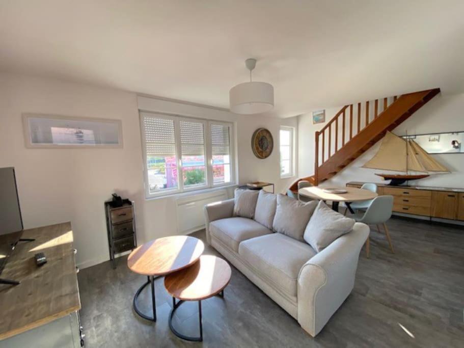 La Capitainerie Beau Duplex Face Port De Plaisance Apartman Étaples Kültér fotó