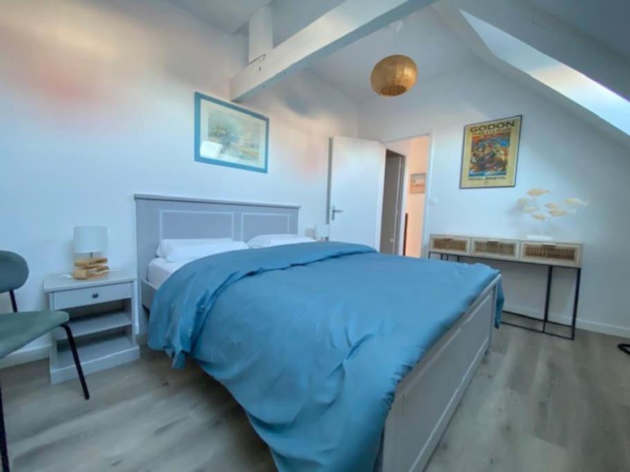 La Capitainerie Beau Duplex Face Port De Plaisance Apartman Étaples Kültér fotó