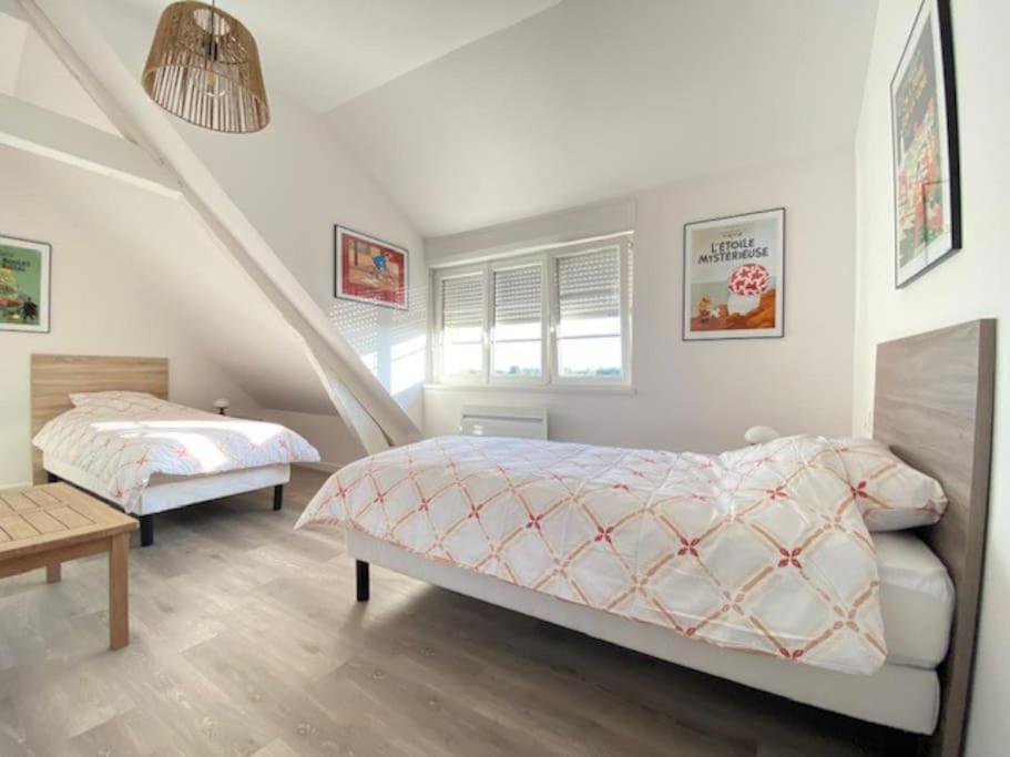 La Capitainerie Beau Duplex Face Port De Plaisance Apartman Étaples Kültér fotó